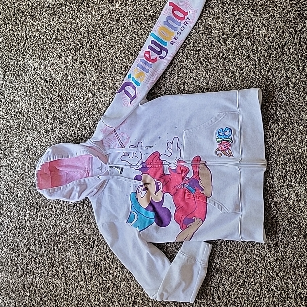 Disney Hoodie Sweatshirt 2016